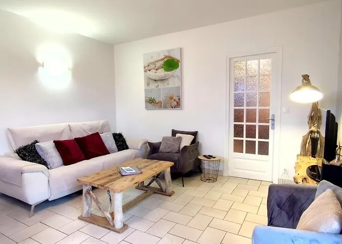 빌라 Galets Blancs 로양