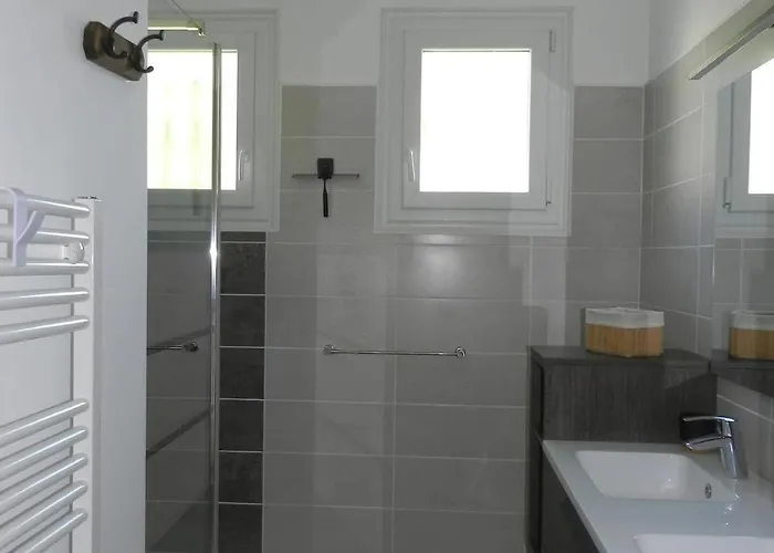 빌라 Galets Blancs 로양